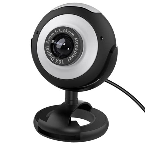 Web Camera Clip On Webcam Usb For Computer Pc Laptop Desktop