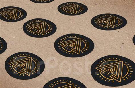 Печать наклеек. Выгодно изготовить наклейки, аракал во Владивостоке