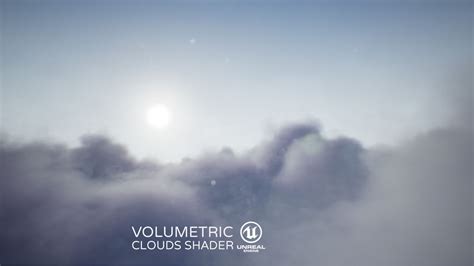 Ue4 Volumetric Clouds Shader Harry Debug Emelianov On Artstation At