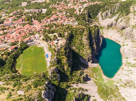 Modro Jezero Imotski Travel Croatia Live