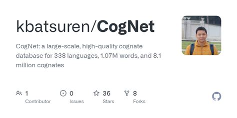 github kbatsurencognet cognet  large scale high quality cognate