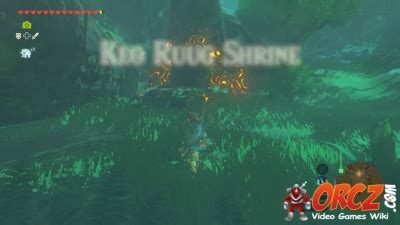 Breath Of The Wild Keo Ruug Shrine Orcz The Video Games Wiki