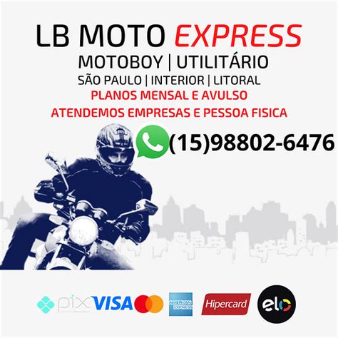 Lb Transportes Express Motoboy Sorocab