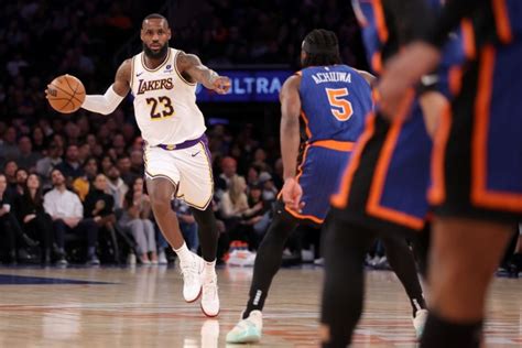 Nba Insider Says Lebron James Used Sly Move To Pressure Lakers Ahead Of