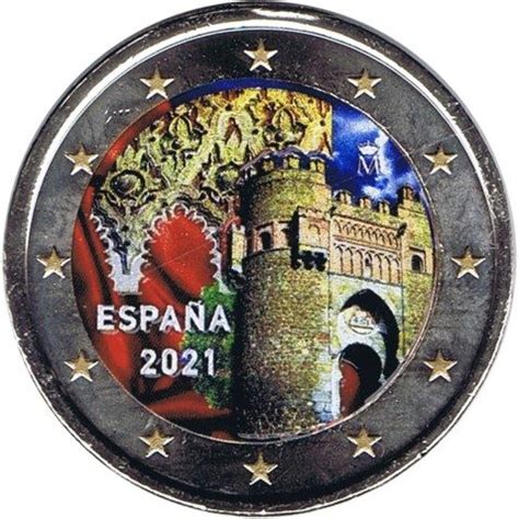 Moneda Conmemorativa Euros Espa A Toledo