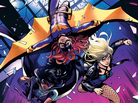 Birds Of Prey Comic Wallpaper