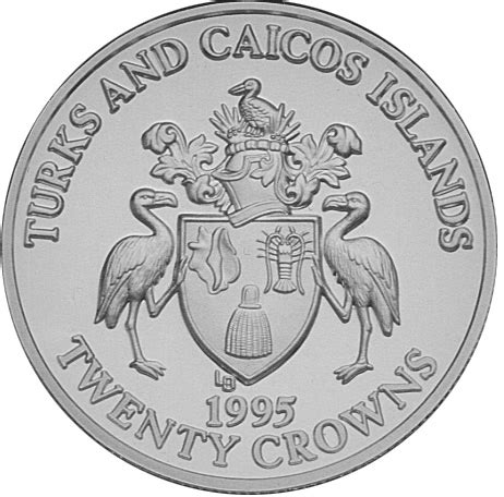 Turks & Caicos Islands 20 Crowns KM 140 Prices & Values | NGC