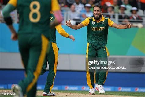 Muhammad Imran Tahir Photos And Premium High Res Pictures Getty Images