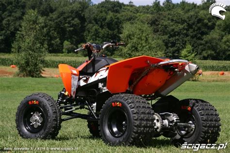 Zdjęcia XC atv lewy tyl KTM XC 525 pierwsze wrazenia z jazdy