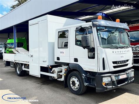 Iveco Eurocargo E Gears Doka Euro Flatbed Truck For Sale