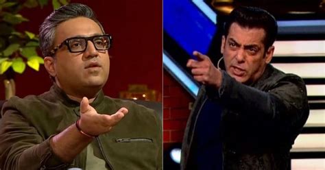 Ashneer Grover Opens Up About 3 Hour Chat With Salman Khan And Why He Was Refused A Selfie