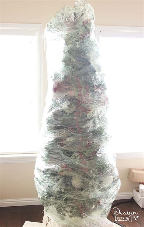 Effortless Storage For Your Decorated Christmas Tree