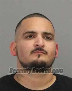 Recent Booking Mugshot For Christopher Sean Contreras In Brazos