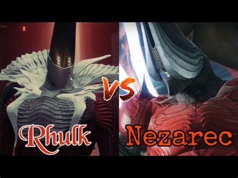 Rhulk Vs Nezarec Vs Battle Outdated Youtube