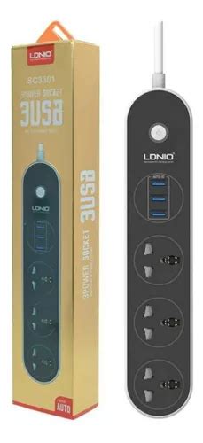 Alargue Ldnio Sc Puertos Usb Cuotas Sin Inter S