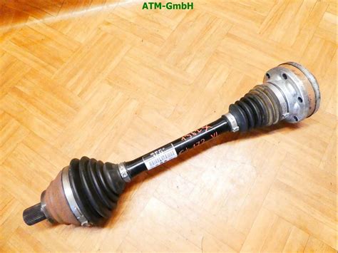 Antriebswelle Gelenkwelle VW Golf Plus Links Fahrerseite 1K0407271JJ EBay