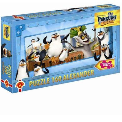 Alexander Pingwiny Z Madagaskaru Puzzle Smyk