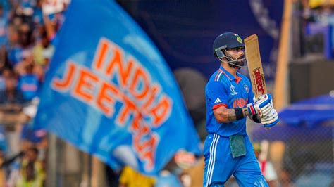 Virat Kohli Gets Historic 50th Odi Hundred Surpasses Idol Tendulkar