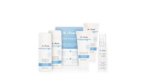 M Asam Clear Skin And Better Skin Peeling 5er Set Asambeauty Reine Haut Mittel Gegen Pickel