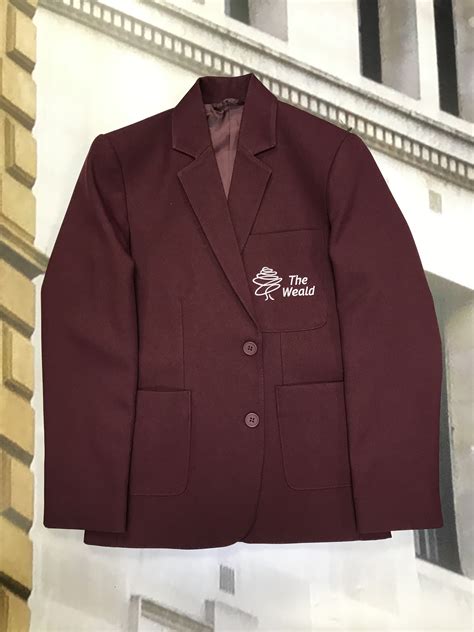 The Weald Boys Blazer with School Logo - Broadbridges