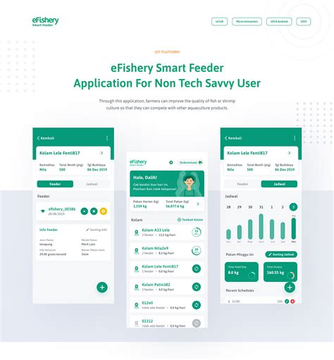 eFishery Smart Feeder | Redesign Concept :: Behance