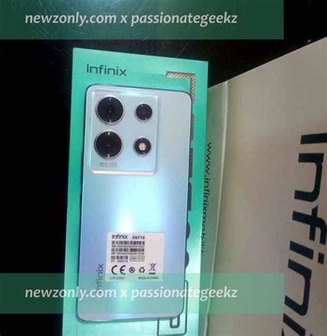 Spesifikasi Infinix Note 30 VIP Bocor Ke Publik Bawa RAM 12 GB Dan