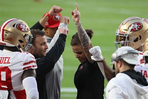 49ers coach Katie Sowers shares post-Super Bowl message on Twitter ...