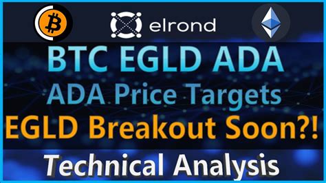 Bitcoin Bullish Cross ELGD Ready For A Breakout Cardano ADA Short