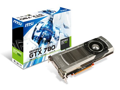 MSI Stellt GeForce GTX 780 Mit Big Kepler GPU Vor