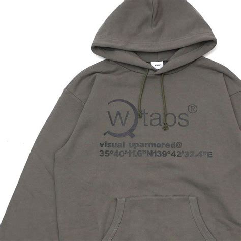 新品 ダブルタップス Wtaps Og Hooded パーカー Od オリーブドラブ 202atdt Hp03s 211000757055