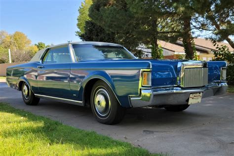 No Reserve: 41-Years-Owned 1971 Lincoln Continental Mark III for sale ...