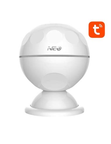 Senzor De Miscare Pir Inteligent Neo Wifi Tuya