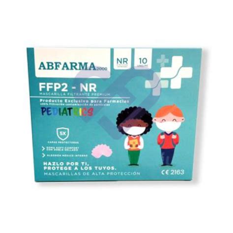 Mascarilla Infantil Ffp Varios Colores Laparafarmaciaencasa