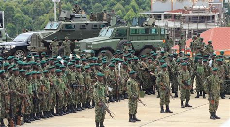 Ingabo Za EAC Ntizikivuye Muri Congo Nk Uko Byari Biteganyijwe