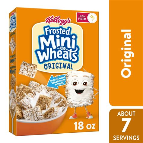 Frosted Mini Wheats Cereal Nutritional Information | Blog Dandk