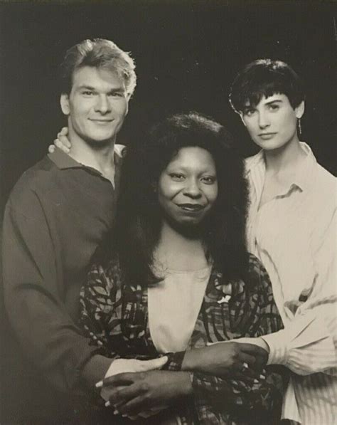 Ghost Movie Behind The Scenes With Patrick Swayze Whoopi