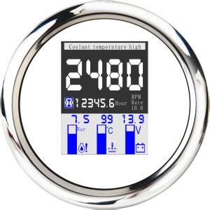 ELING 6 In 1 Multi Functional Gauge Meter