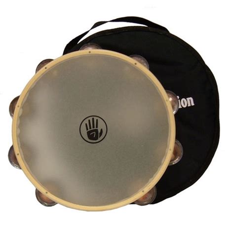 Black Swamp 10 Synthetic Head Double Row Tambourine TD1S