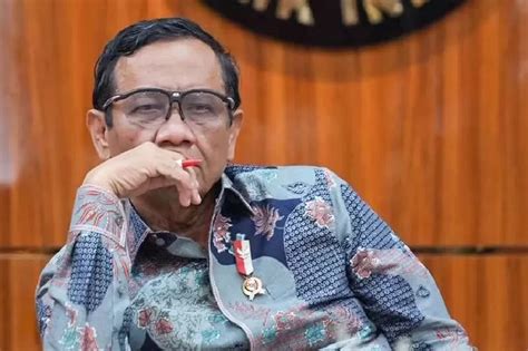 Figur Mahfud MD Diyakini Bisa Raih Suara Pemilih Rasional