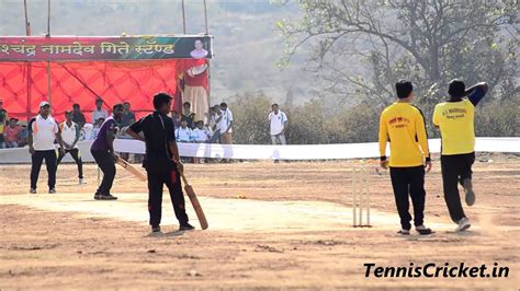 Gaurav Sawant Bowling In GaonDevi ChashakKatrap 2015 Badlapur YouTube