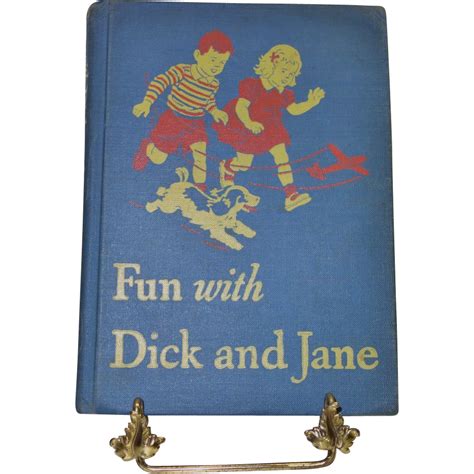 Fun With Dick And Jane By William S Gray And May Hill Arbuthnot C From Vintagevault On Ruby Lane