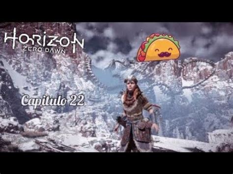 Horizon Zero Dawn capitulo 22 El Diablo Metálico 0 YouTube