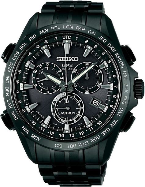 Seiko Herren Armbanduhr Chronograph Quarz Titan Sse J Amazon De Uhren