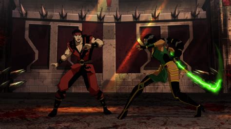 Mortal Kombat Legends Battle Of The Realms Screencap Fancaps