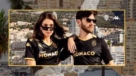 AS Monaco Reveal Its New Away Kit For The 2023 2024 Season