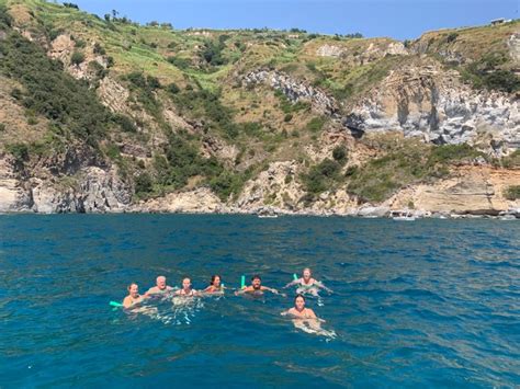 From Sorrento Ischia And Procida Boat Tour With Snorkeling