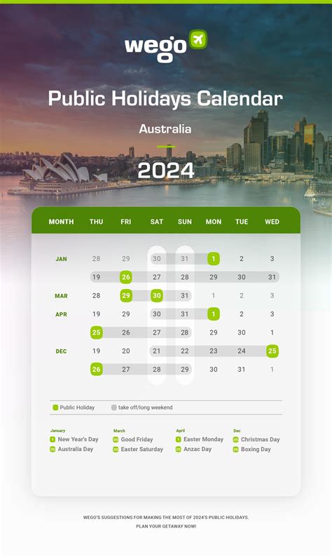 Australian Public Holidays 2024 Calendar Faye Evangelina