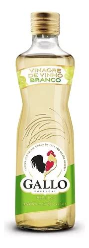 Vinagre De Vinho Branco Ml Gallo Mercadolivre