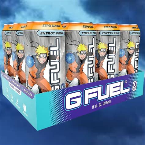 Buy G Fuel Energy Drink Soda Ice Candy 12x473ml The Kandy King