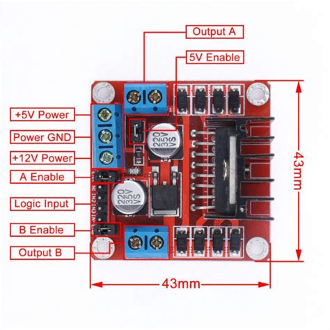 Buy L298 STEPPER MOTOR DRIVER IFuture Technology